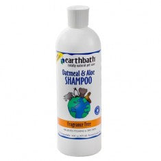 EarthBath Oatmeal & Aloe Shampoo Fragrance Free