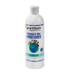 EarthBath Oatmeal & Aloe Conditioner, Fragrance Free