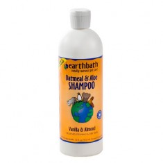 EarthBath Oatmeal & Aloe Shampoo Vanilla Almond Scent