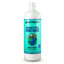 EarthBath Oatmeal & Aloe Conditioner, Vanilla & Almond