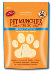 Pet Munchies Ocean White Fish 100G