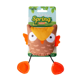 Kara Pets Garden Cat Toy - Owl