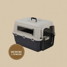 IATA Pet Mode Plastic Pet Transporter 67.5 x 40 x 40.5cm