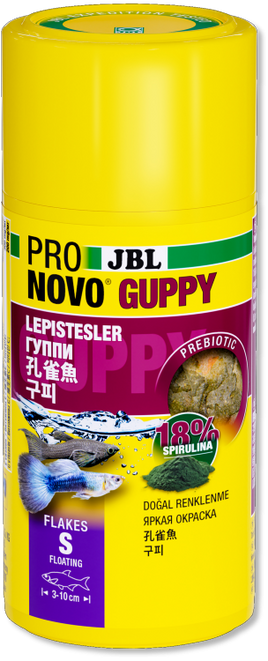 JBL PRONOVO GUPPY FLAKES S 100ml