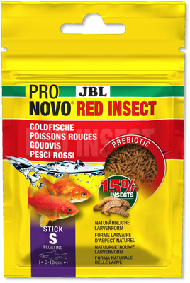 JBL PRONOVO RED INSECT STICK S 20ml