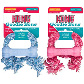 Kong Puppy Goodie Bone w/ Rope