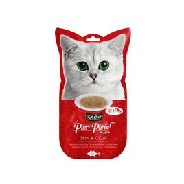 Kit-Cat Puree Plus Skin & Coat - Tuna & Fish Oil