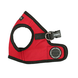 PUPPIA SOFT VEST HARNESS - RED