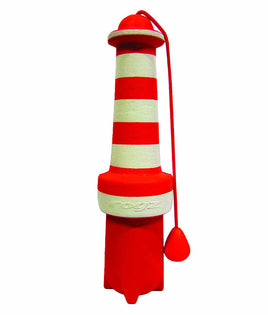 Rogz Lighthouse Fetch Toy - 24CM-RED