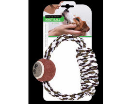 Dog Rope Ring With Tennis Ball