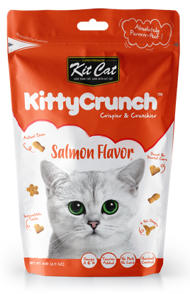 Kit-Cat Kitty Crunch Salmon Flavor
