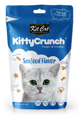 Kit-Cat Kitty Crunch Seafood Flavor