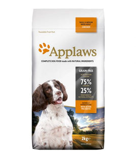 Applaws Dog Adult Chicken Small & Medium - 2Kg