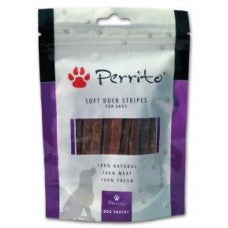 Perrito Snack Soft Duck Strips 100g