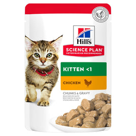 Hills SP Kitten Food with Chicken - 85g pouch