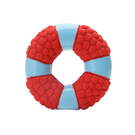 EEToys Lifebuoy Squeaky Dog Toy 11.5cm -Red