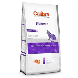 Calibra Cat Expert Nutrition Sterilised Chicken 7Kg