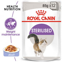 Royal Canin Wet Food - Sterilised Jelly
