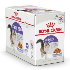 Royal Canin Wet Food - Sterilised Jelly