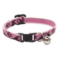 Tickled Pink W/ Bell Cat Collar