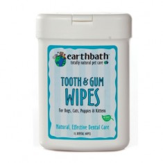 EarthBath Tooth & Gum Wipes