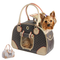 Habibi Pets Travel Mesh Tote Handbag - Brown