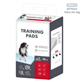 Habibi Pets 5 Layer Disposable Training Pads - Large