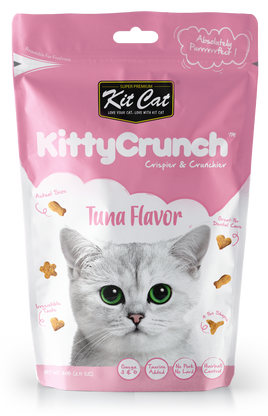 Kit-Cat Kitty Crunch Tuna Flavor
