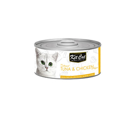 Kit-Cat Tin- Tuna & Chicken