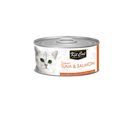 Kit-Cat Tin-Tuna & Salmon
