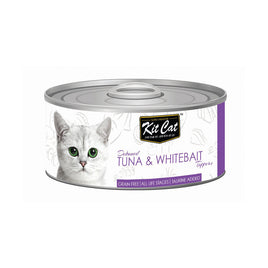 Kit-Cat Tin-Tuna & Whitebait Toppers
