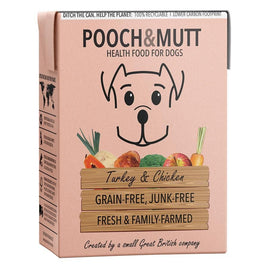 Pooch & Mutt Turkey & Duck Dog Wet Food