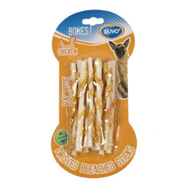 Duvo Bones Twisted Chicken Sticks - 10pcs