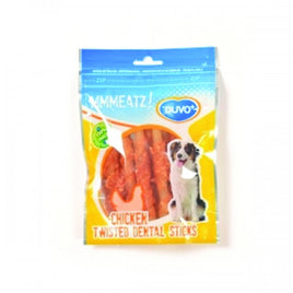 Duvo Meats Chicken Twisted Dental Sticks