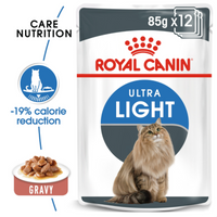 Royal Canin Wet Food - Ultra Light (85G Pouches)
