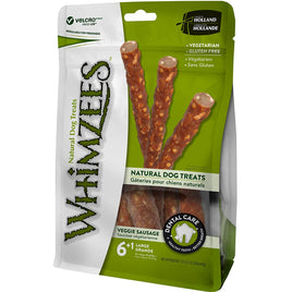Whimzees Stix Large Mix Brown / Green / Orange