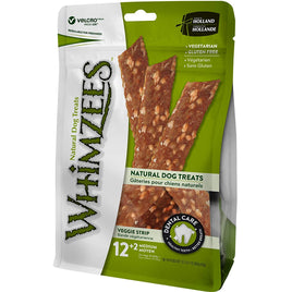 Whimzees Veggie Strip Medium - 14 pcs