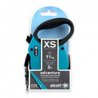 Adventure Retractable Leash - 3M - Extra Small (Various Colours)