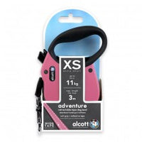 Adventure Retractable Leash - 3M - Extra Small (Various Colours)